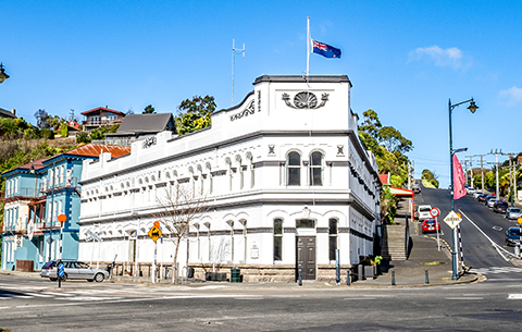 Port Chalmers, Dunedin