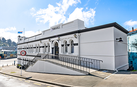 Port Chalmers Town Hall